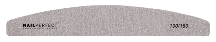 Nailperfect NailPerfect Halfmoon File 100/180 Nagelvijl