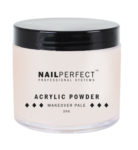 Nailperfect NalPerfect Acrylic Powder Makeover Pale
