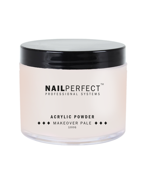 Nailperfect NalPerfect Acrylic Powder Makeover Pale
