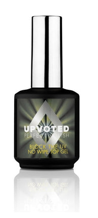 Nailperfect UPVOTED Block the UV No Wipe Top Gel (15ml)