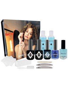 Nailperfect UPVOTED Fiber in a Bottle Get Started Kit