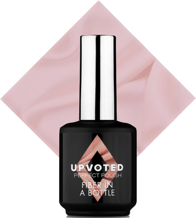 Nailperfect UPVOTED Fiber In A  Bottle Pink Velour (15ml)