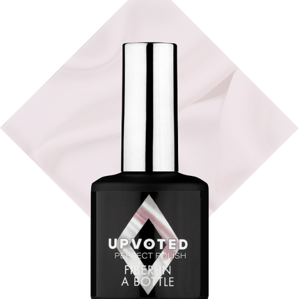 Nailperfect UPVOTED Fiber In A  Bottle Satin Pink (15ml)