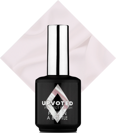 Nailperfect UPVOTED Fiber In A  Bottle Satin Pink (15ml)