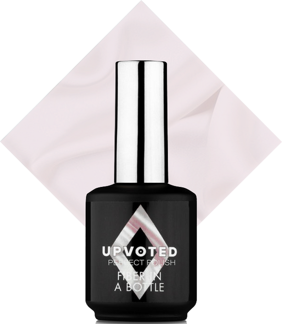 Nailperfect UPVOTED Fiber In A  Bottle Satin Pink (15ml)