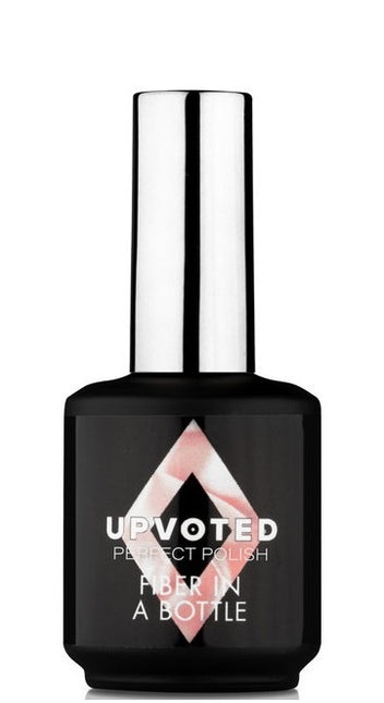 Nailperfect UPVOTED Fiber In A  Bottle Silk Pink (15ml)