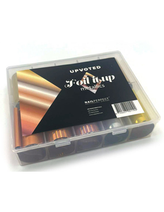 Nailperfect UPVOTED Nagelfolie Foil it Up - Metallics (10 Stuks)
