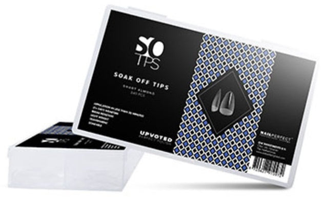 Nailperfect UPVOTED Nageltips Soak Off Tips Short Almond (240 Stuks)