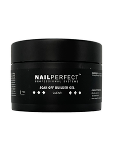 Nailperfect UPVOTED Soak Off Builder Gel Clear (14 Gram)