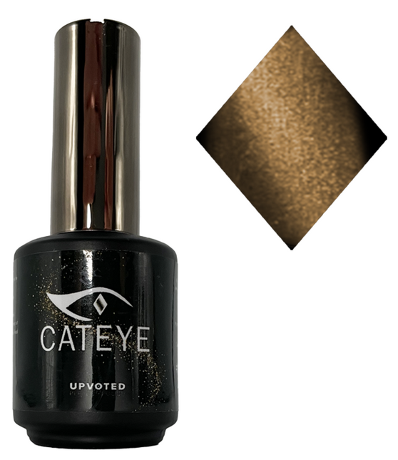 Nailperfect UPVOTED Soak Off Gel Polish #001 Maine Coon Cat Eye (15ml)