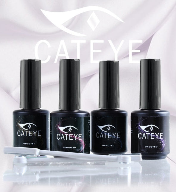 Nailperfect UPVOTED Soak Off Gel Polish #001 Maine Coon Cat Eye (15ml)