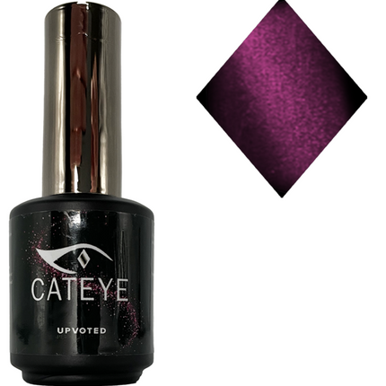 Nailperfect UPVOTED Soak Off Gel Polish #002 Chartreux Cat Eye (15ml)