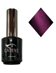 Nailperfect UPVOTED Soak Off Gel Polish #002 Chartreux Cat Eye (15ml)