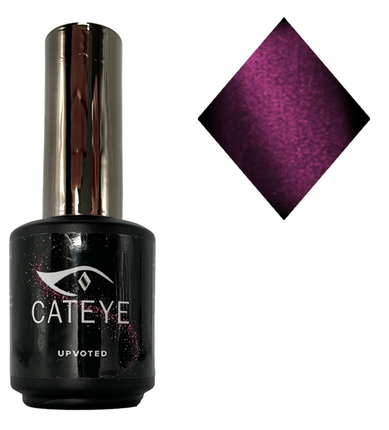 Nailperfect UPVOTED Soak Off Gel Polish #002 Chartreux Cat Eye (15ml)