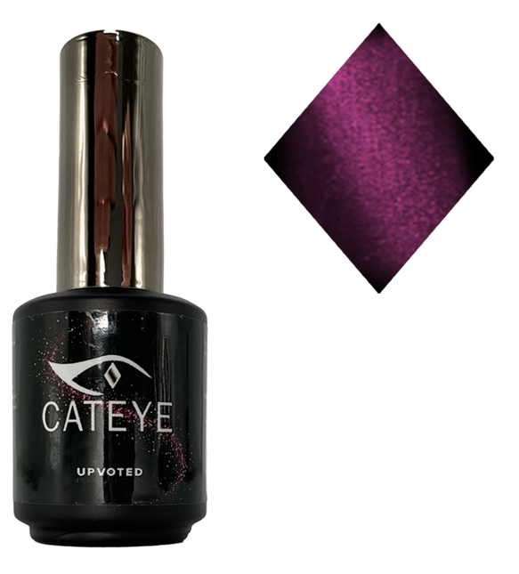 Nailperfect UPVOTED Soak Off Gel Polish #002 Chartreux Cat Eye (15ml)