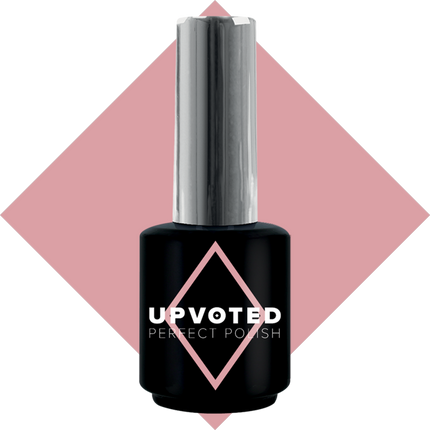 Nailperfect UPVOTED Soak Off Gel Polish #145 Rose Embroidery (15ml)