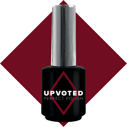 Nailperfect UPVOTED Soak Off Gel Polish #160 Sangria (15ml)