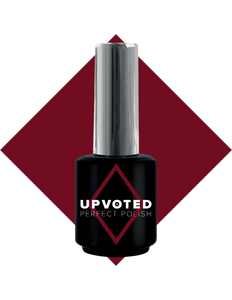 Nailperfect UPVOTED Soak Off Gel Polish #160 Sangria (15ml)
