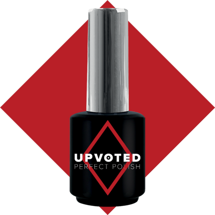 Nailperfect UPVOTED Soak Off Gel Polish #162 Lipstick (15ml)