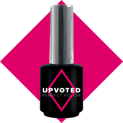 Nailperfect UPVOTED Soak Off Gel Polish #164 Bubble Gum (15ml)