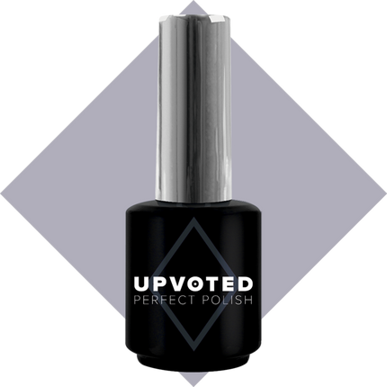 Nailperfect UPVOTED Soak Off Gel Polish #165 Sexy Grey (15ml)