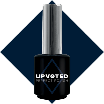 Nailperfect UPVOTED Soak Off Gel Polish #166 Dark Dream (15ml)