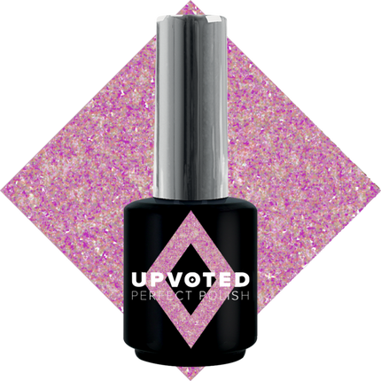 Nailperfect UPVOTED Soak Off Gel Polish #175 Disco Dolly(15ml)