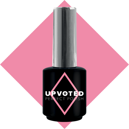 Nailperfect UPVOTED Soak Off Gel Polish #178 Candyfloss (15ml)