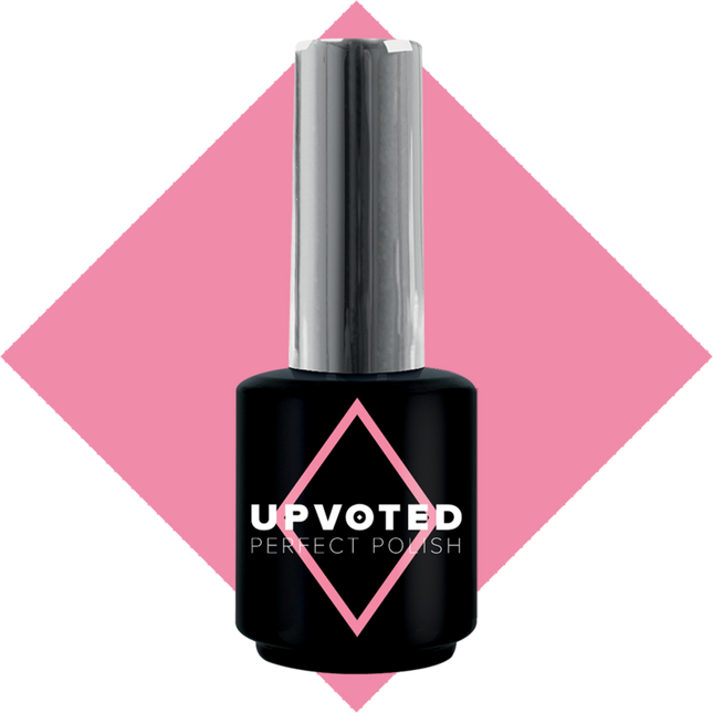 Nailperfect UPVOTED Soak Off Gel Polish #178 Candyfloss (15ml)