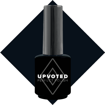 Nailperfect UPVOTED Soak Off Gel Polish #183 Black Ink (15ml)