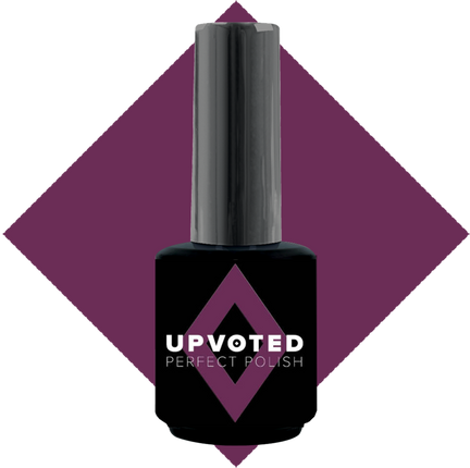 Nailperfect UPVOTED Soak Off Gel Polish #184 Fervent (15ml)