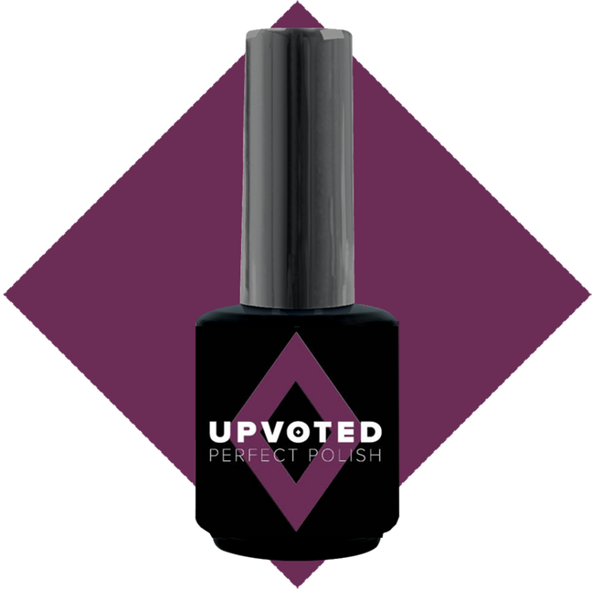 Nailperfect UPVOTED Soak Off Gel Polish #184 Fervent (15ml)