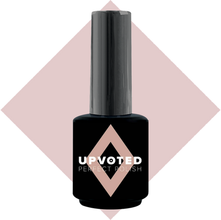Nailperfect UPVOTED Soak Off Gel Polish #187 Light Latte (15ml)