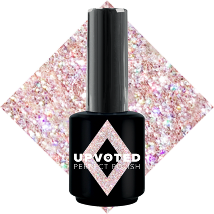 Nailperfect UPVOTED Soak Off Gel Polish #188 Glitter Sweet (15ml)