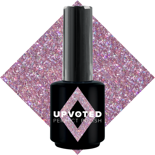 Nailperfect UPVOTED Soak Off Gel Polish #189 Twinkle Little princess (15ml)