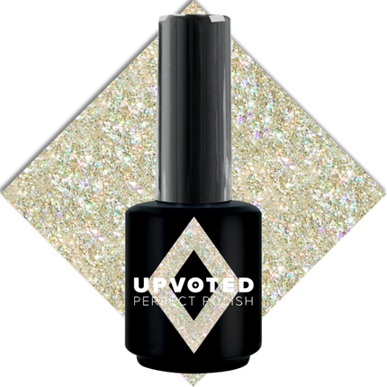 Nailperfect UPVOTED Soak Off Gel Polish #190 Shine Bright (15ml)