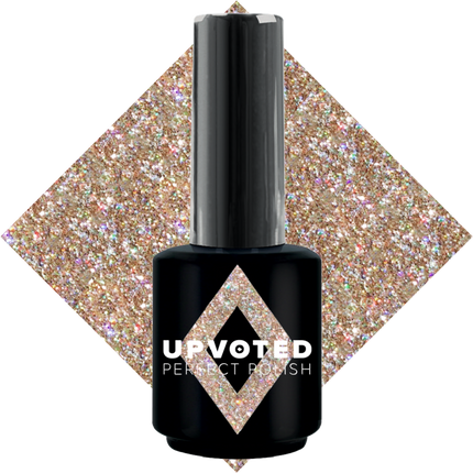 Nailperfect UPVOTED Soak Off Gel Polish #192 Shooting Star (15ml)