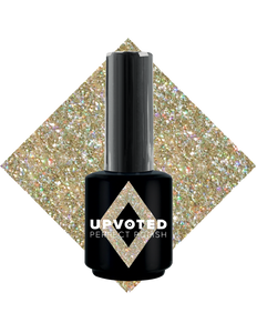 Nailperfect UPVOTED Soak Off Gel Polish #195 Golden Girl (15ml)