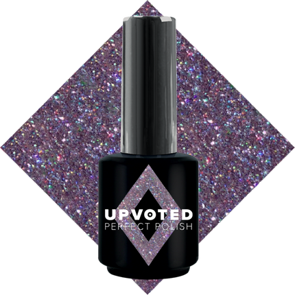 Nailperfect UPVOTED Soak Off Gel Polish #196 Sparkle by Night (15ml)