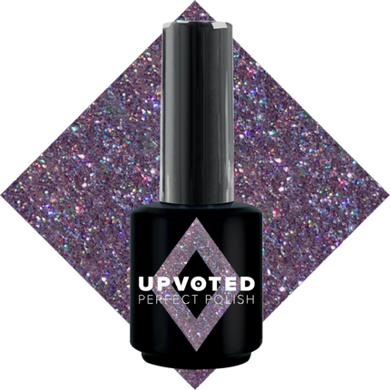 Nailperfect UPVOTED Soak Off Gel Polish #196 Sparkle by Night (15ml)
