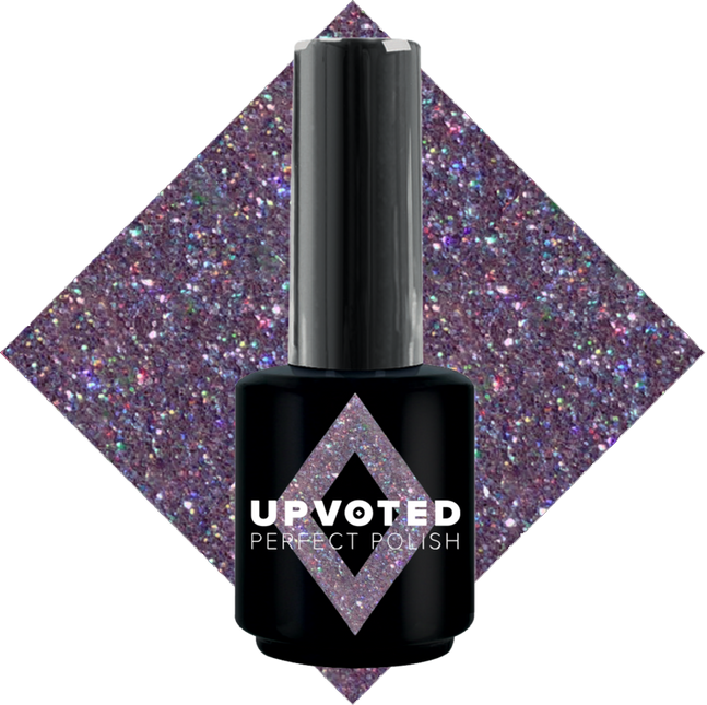 Nailperfect UPVOTED Soak Off Gel Polish #196 Sparkle by Night (15ml)