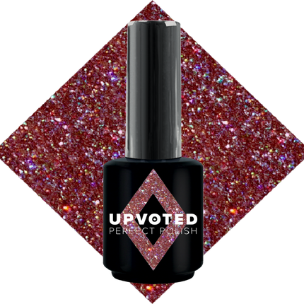 Nailperfect UPVOTED Soak Off Gel Polish #197 Moulin Rouge (15ml)
