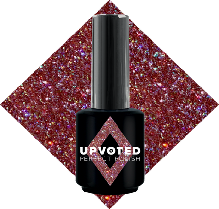 Nailperfect UPVOTED Soak Off Gel Polish #197 Moulin Rouge (15ml)