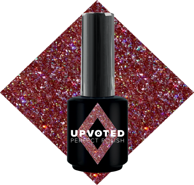 Nailperfect UPVOTED Soak Off Gel Polish #197 Moulin Rouge (15ml)