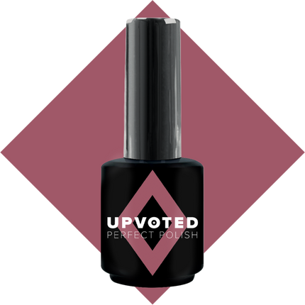 Nailperfect UPVOTED Soak Off Gel Polish #204 Marshmallow (15ml)