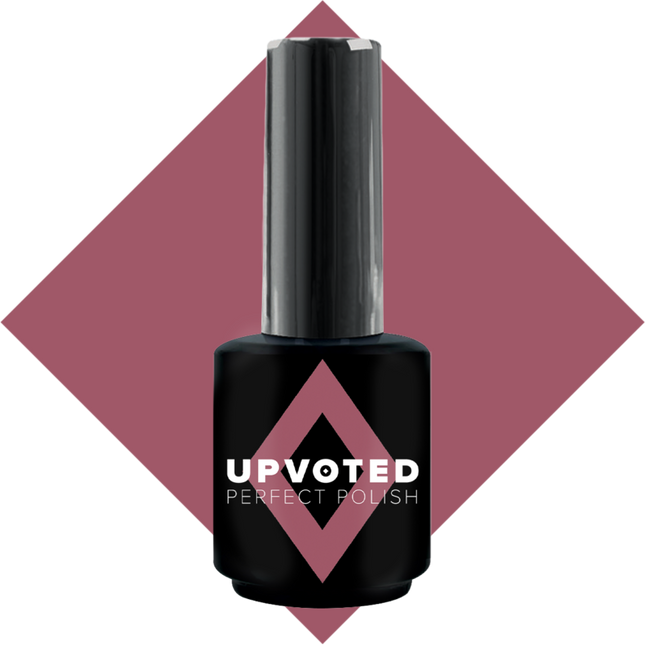 Nailperfect UPVOTED Soak Off Gel Polish #204 Marshmallow (15ml)