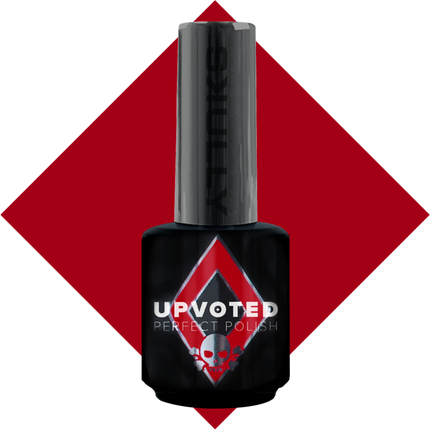 Nailperfect UPVOTED Soak Off Gel Polish #208 Hotel Room  - by SKULLY (15ml)