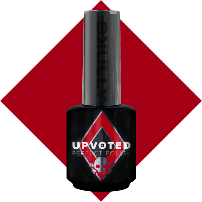 Nailperfect UPVOTED Soak Off Gel Polish #208 Hotel Room  - by SKULLY (15ml)