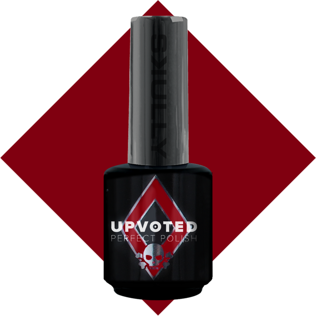 Nailperfect UPVOTED Soak Off Gel Polish #209 Date Night  - by SKULLY (15ml)