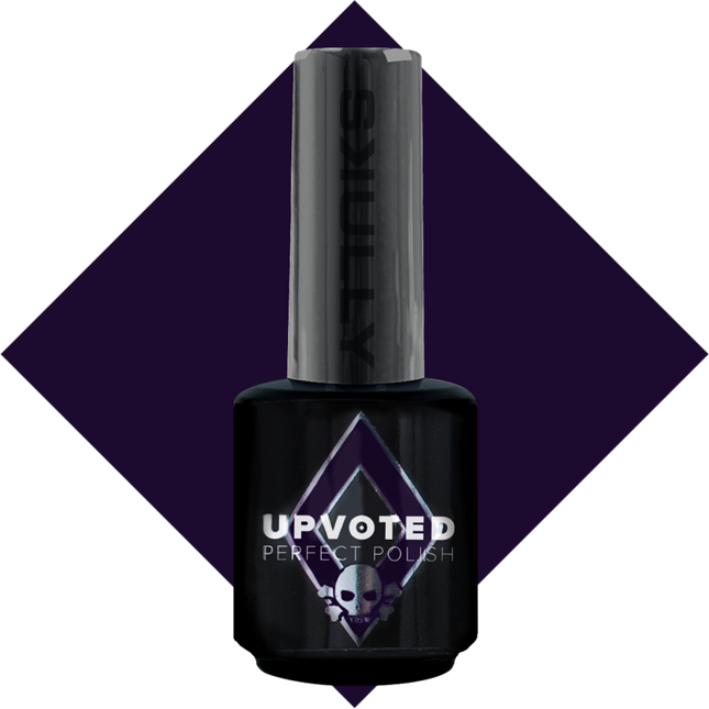 Nailperfect UPVOTED Soak Off Gel Polish #211 Hangover - by SKULLY (15ml)